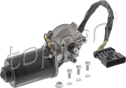 Topran 208 134 - Двигатель стеклоочистителя autospares.lv