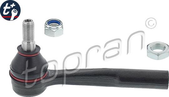 Topran 208 357 - Наконечник рулевой тяги, шарнир autospares.lv