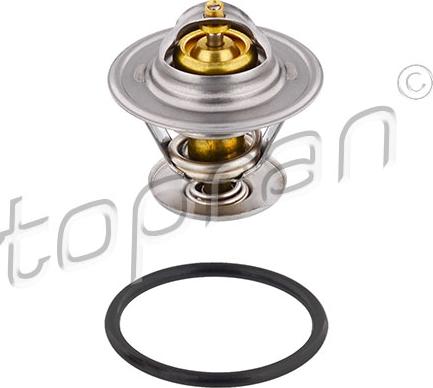 Topran 202 313 - Термостат охлаждающей жидкости / корпус autospares.lv