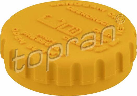 Topran 202 261 - Крышка, резервуар охлаждающей жидкости autospares.lv