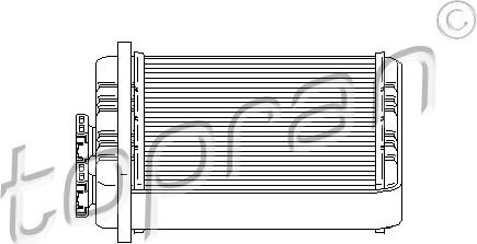 Topran 207988755 - --- autospares.lv