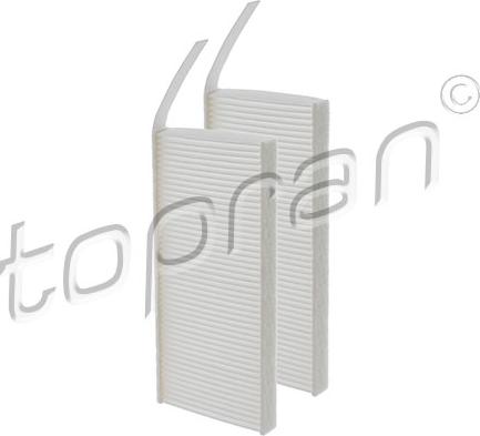 Topran 207 926 - Фильтр воздуха в салоне autospares.lv