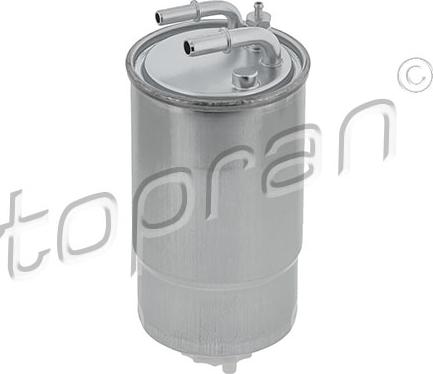 Topran 207 977 - Топливный фильтр autospares.lv