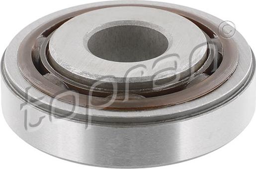 Topran 207 548 - Подшипник качения, опора стойки амортизатора autospares.lv