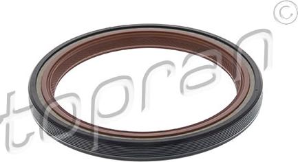 Topran 207 575 - Уплотняющее кольцо, коленчатый вал autospares.lv