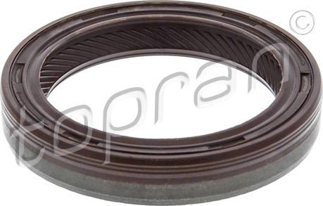 Topran 207 641 - Уплотняющее кольцо вала, масляный насос autospares.lv