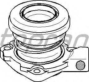 Topran 207 634 755 - Центральный выключатель, система сцепления autospares.lv