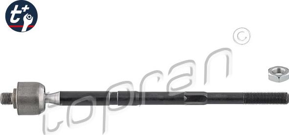 Topran 207 670 - Осевой шарнир, рулевая тяга autospares.lv