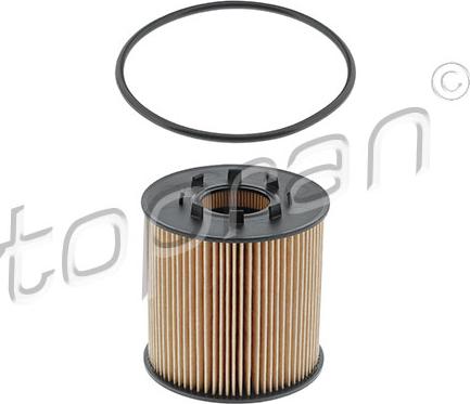 Topran 207 012 - Масляный фильтр autospares.lv