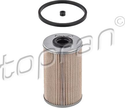 Topran 207 033 - Топливный фильтр autospares.lv