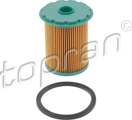 Topran 207 023 - Топливный фильтр autospares.lv