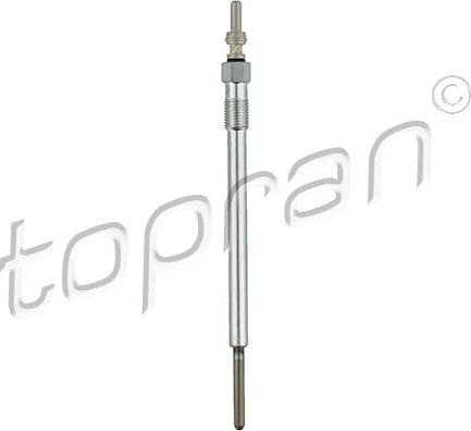 Topran 207 143 - Свеча накаливания autospares.lv