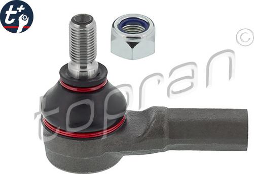 Topran 207 169 - Наконечник рулевой тяги, шарнир autospares.lv