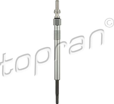 Topran 207 131 - Свеча накаливания autospares.lv