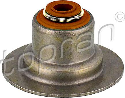 Topran 207 866 - Уплотнительное кольцо, стержень клапана autospares.lv