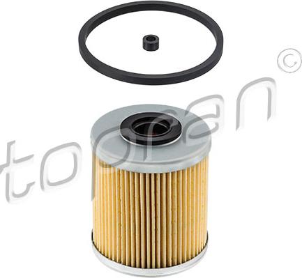 Topran 207 209 - Топливный фильтр autospares.lv