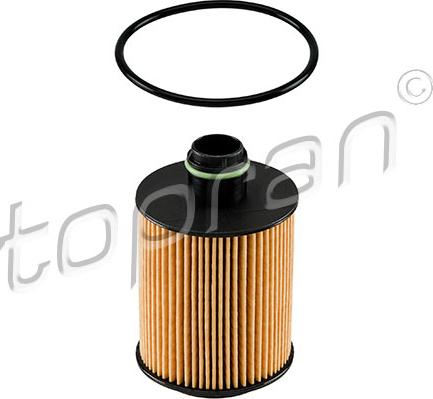 Topran 207 729 - Масляный фильтр autospares.lv