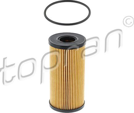 Topran 207 726 - Масляный фильтр autospares.lv