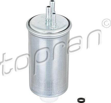 Topran 700 909 - Топливный фильтр autospares.lv