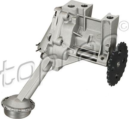 Topran 700 975 - Масляный насос autospares.lv