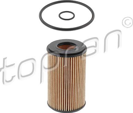 Topran 700 469 - Масляный фильтр autospares.lv