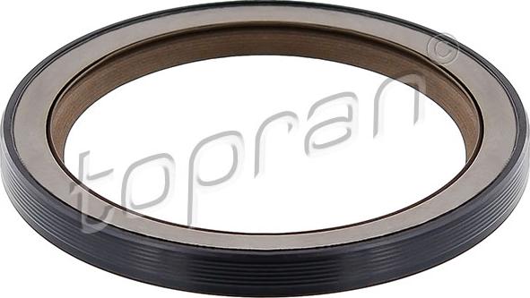 Topran 700 475 - Уплотняющее кольцо, коленчатый вал autospares.lv