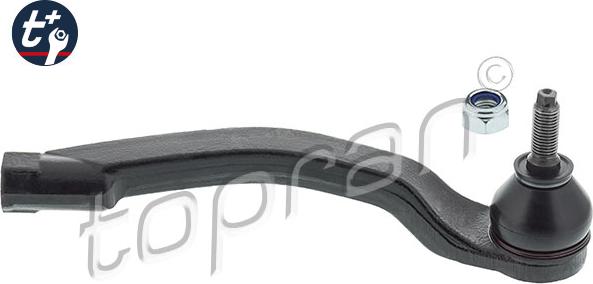 Topran 700 544 - Наконечник рулевой тяги, шарнир autospares.lv