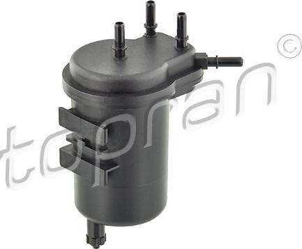 Topran 700 561 - Топливный фильтр autospares.lv