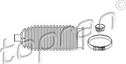 Topran 700 683 - Комплект пыльника, рулевое управление autospares.lv