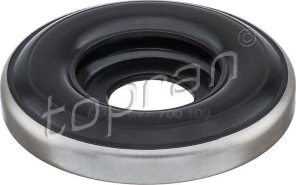 Topran 700 109 - Подшипник качения, опора стойки амортизатора autospares.lv