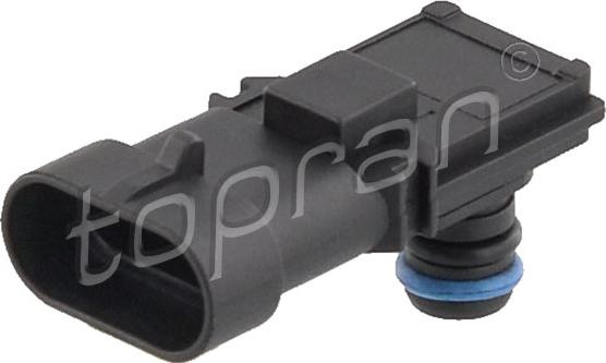 Topran 700 897 - Датчик, давление во впускной трубе autospares.lv