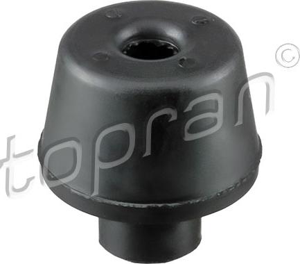 Topran 700 812 - Подвеска, радиатор autospares.lv