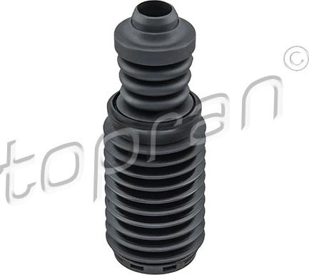 Topran 700 884 - Отбойник, демпфер амортизатора autospares.lv