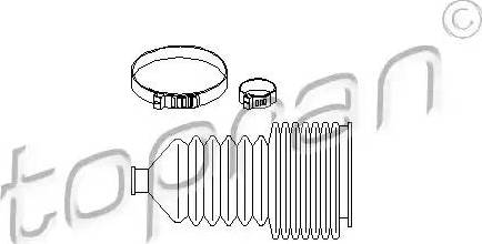 Topran 700 373 - Комплект пыльника, рулевое управление autospares.lv