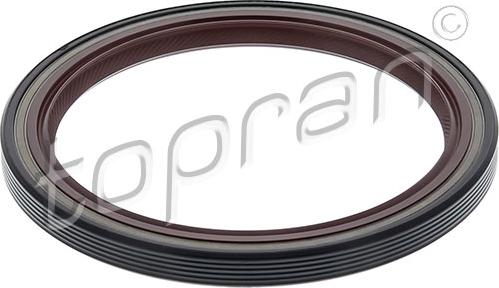 Topran 700 206 - Уплотняющее кольцо, коленчатый вал autospares.lv