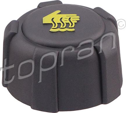 Topran 700 210 - Крышка, резервуар охлаждающей жидкости autospares.lv