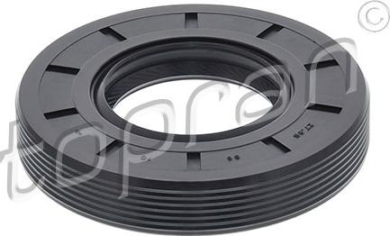 Topran 700 217 - Уплотняющее кольцо, дифференциал autospares.lv