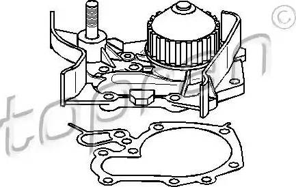 Topran 700 225 - Водяной насос autospares.lv