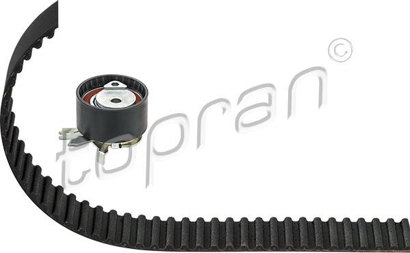 Topran 700 785 - Комплект зубчатого ремня ГРМ autospares.lv