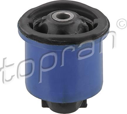 Topran 700 728 - Сайлентблок балки моста autospares.lv