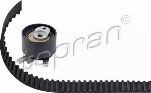 Topran 701 695 - Комплект зубчатого ремня ГРМ autospares.lv