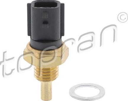 Topran 701 651 - Датчик, температура охлаждающей жидкости autospares.lv