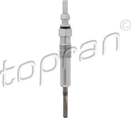 Topran 701 154 - Свеча накаливания autospares.lv