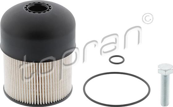 Topran 701 206 - Топливный фильтр autospares.lv