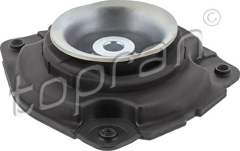 Topran 702 575 - Опора стойки амортизатора, подушка autospares.lv