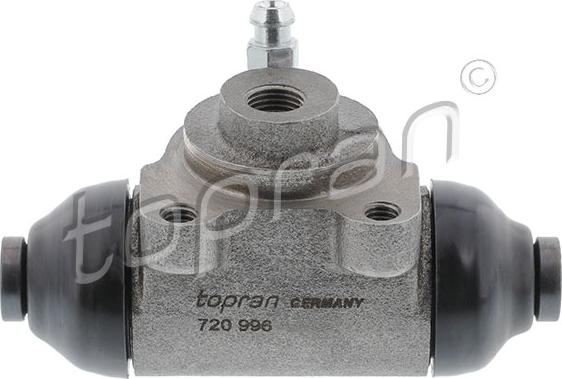 Topran 720 996 - Колесный тормозной цилиндр autospares.lv