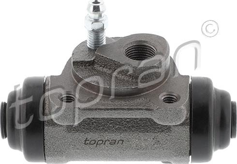 Topran 720 984 - Колесный тормозной цилиндр autospares.lv