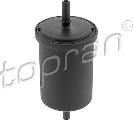 Topran 720 937 - Топливный фильтр autospares.lv