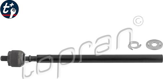 Topran 720 403 - Осевой шарнир, рулевая тяга autospares.lv