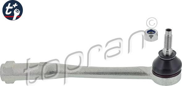 Topran 720 426 - Наконечник рулевой тяги, шарнир autospares.lv